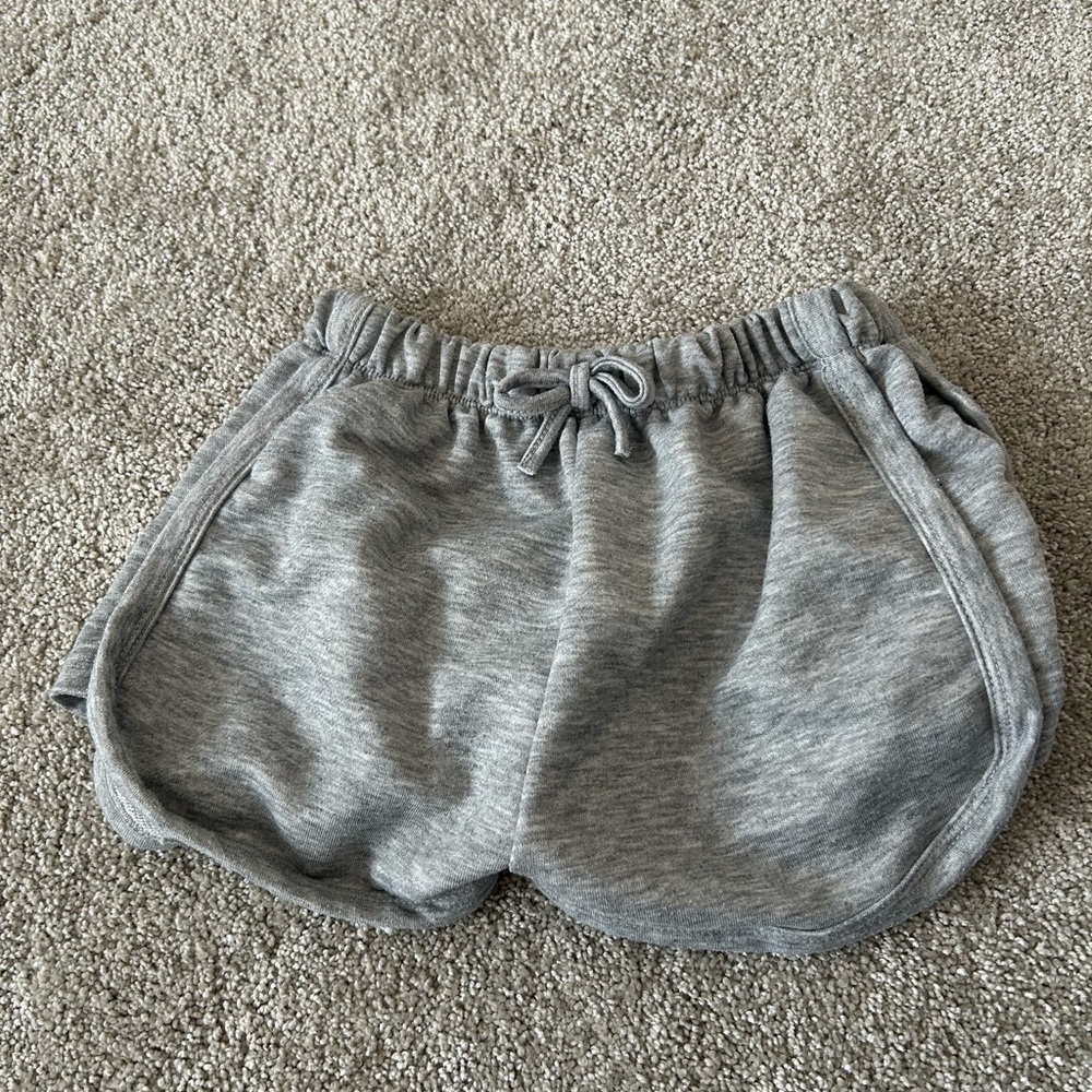 Girls Gray Shorts